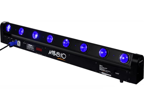 Algam Lighting Barra Led 8 x 10W RGBW Motorizada Algam Lighting Barra Led 8 x 10W RGBW Motorizada